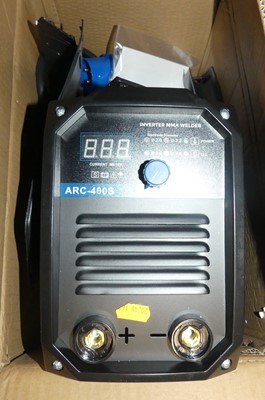 Lot 268 - An ARK-400S inverter NMA welder