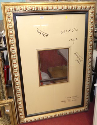 Lot 564 - Reproduction gilt composition picture frame,...