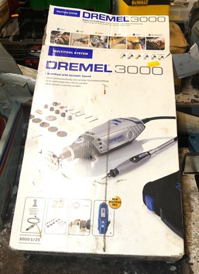 Lot 277 - A Dremel 3000 multi-tool system in original box