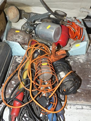 Lot 278 - A quantity of spraying equipment, with various...