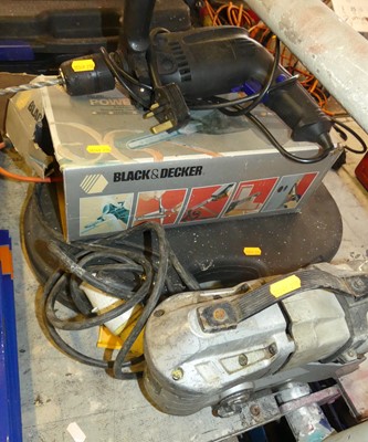 Lot 279 - A Black & Decker Powerfile; a low-profile...