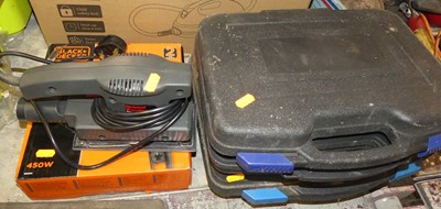 Lot 282 - Four various power tools, to include an...