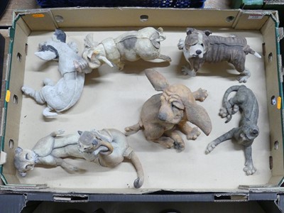 Lot 110 - A collection of composite figures, to include...