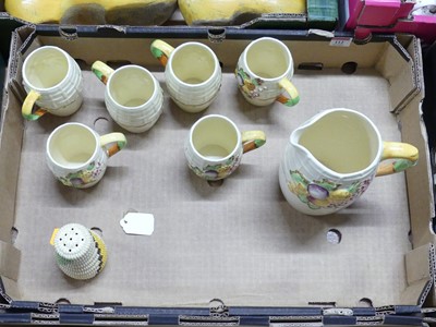 Lot 112 - A Royal Staffordshire lemonade set, comprising...