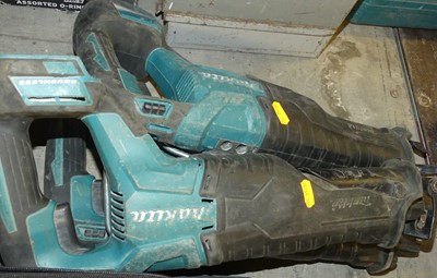 Lot 301 - Three various battery operated Makita...