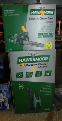 Lot 321 - A Hawksmoor high pressure washer, with a boxed...