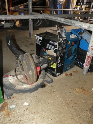 Lot 322 - An Erbauer Power 2000 tubular workshop heater;...