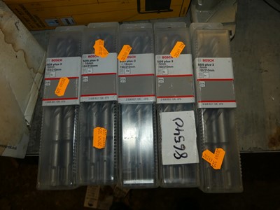 Lot 326 - A quantity of Bosch SDS Plus 3 16mm drill bits...