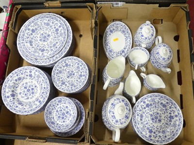 Lot 116 - A collection of Minton 'Shalimar' pattern...