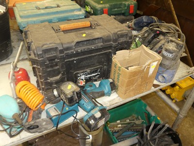 Lot 347 - A quantity of mixed power tools, to include...