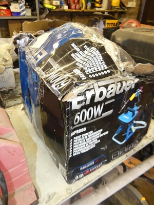 Lot 349 - An Erbauer 600w paint sprayer, in original box