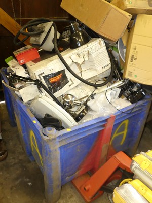 Lot 354 - A large quantity of mixed electrical equipment,...