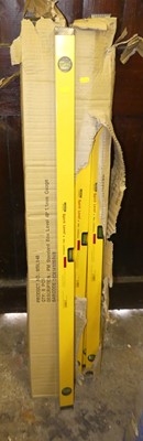 Lot 355 - A large quantity of cabinet making spirit levels