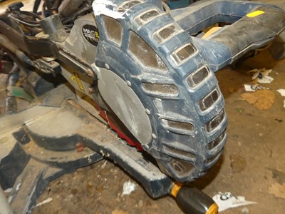 Lot 356 - A Redeye electrical mitre saw