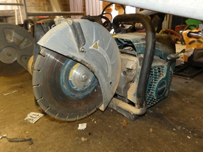 Lot 358 - Two petrol powered disc cutters