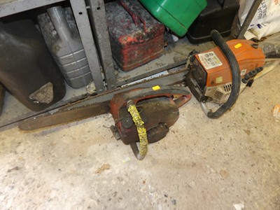 Lot 363 - A pair of Stihl MT9999 chain saws