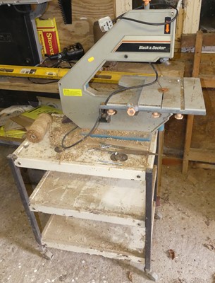 Lot 364 - An ELU electric band saw; together with a...
