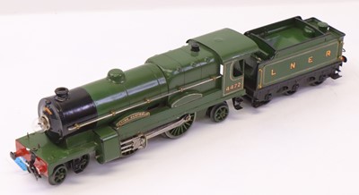 Lot 63 - 1936-41 Hornby 0 gauge No. 3C Flying Scotsman...