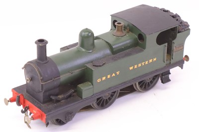 Lot 412 - A scratch-built 0 gauge coarse scale 3-rail...