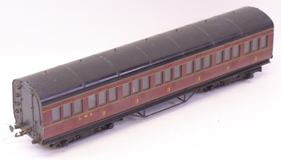 Lot 273 - An Exley coarse scale 0 gauge LMS suburban all-...