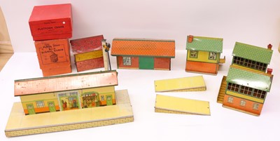 Lot 138 - A collection of various Hornby 0 gauge...