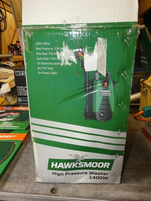 Lot 375 - A Hawksmoor high pressure washer, 1400w