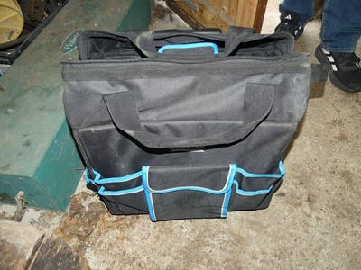 Lot 380 - A MacAllister tool bag