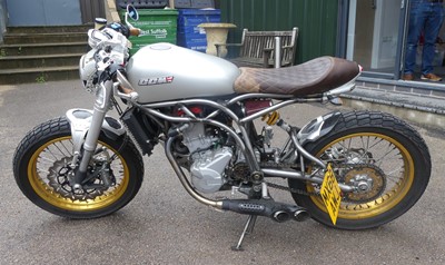 Lot 26 - A 2018 Spitfire Cafe Racer motorcycle,...