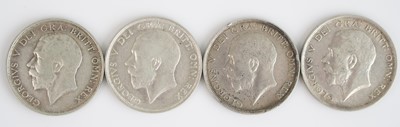 Lot 39 - Great Britain, 1911 half crown, obv: uncrowned...