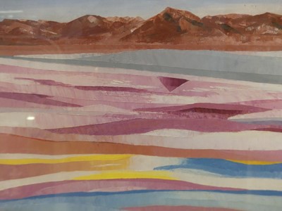 Lot 569 - Martyn Carter - untitled, mixed media,...