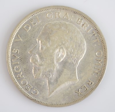 Lot 42 - Great Britian, 1916 half crown, obv: uncrowned...