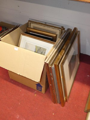 Lot 575 - A quantity of assorted pictures and prints to...