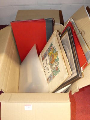 Lot 576 - Mixed lot to include loose engravings, Pageant...