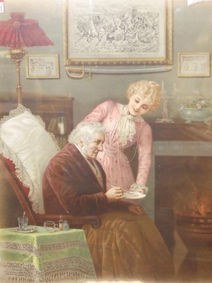 Lot 578 - Assorted pictures and prints to include Pears...