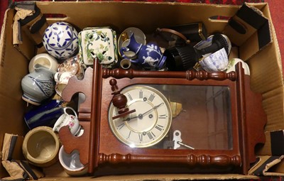 Lot 159 - A collection of miscellaneous items, to...
