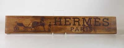Lot 173 - A reproduction painted wooden advertising sign,...