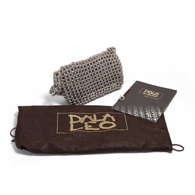 Lot 196 - Dalaleo, a small flap bag, of recent...