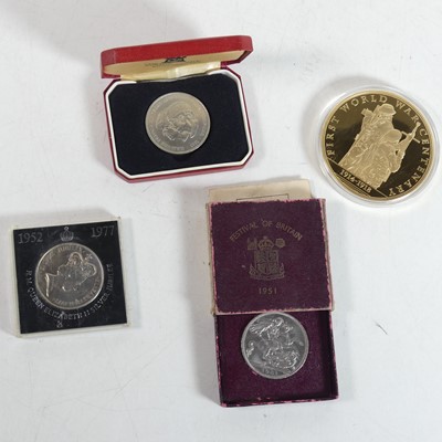 Lot 210 - Great Britain; a collection of coins, to...