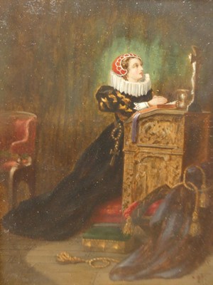 Lot 590 - After Sir JE Millais - Mary Queen of Scots,...