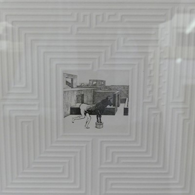 Lot 592 - John Furnival - set of six etchings in...