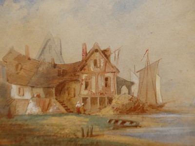 Lot 595 - T Masters (act. 1850-1870) - Timbered...