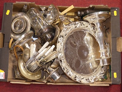 Lot 180 - A large collection of metalware, to include...