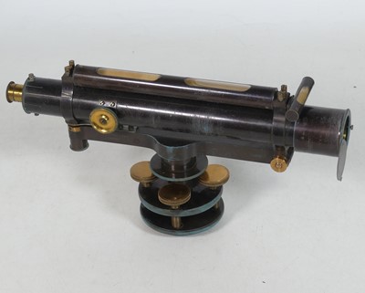 Lot 163 - An early 20th century Troughton and Simms,...