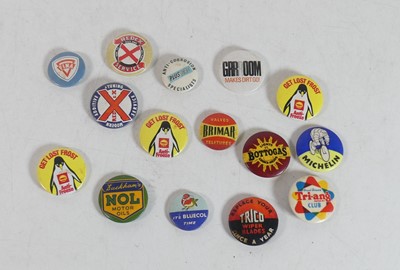 Lot 190 - A collection of badges, to include Bridgnorth...