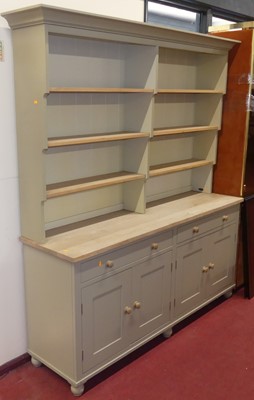 Lot 622 - A contemporary Neptune blond oak and pale...