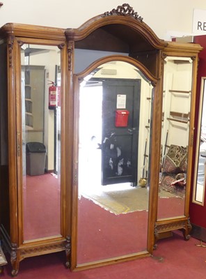 Lot 623 - An impressive early 20th century French beech...