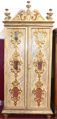 Lot 624 - An unusual large continental scumble finished...