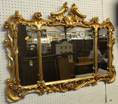 Lot 736 - A Chinese Chippendale-style contemporary...