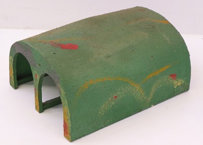 Lot 569 - Hornby Dublo pre-war rare two-road tunnel,...