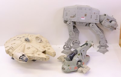 Lot 346 - Kenner Star Wars group of 3 loose original...